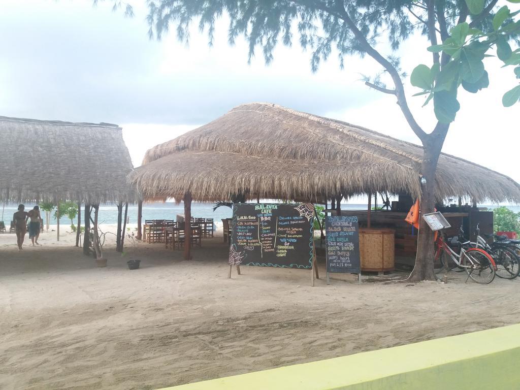 Hotel Balenta Bungalow Gili Meno Exteriér fotografie