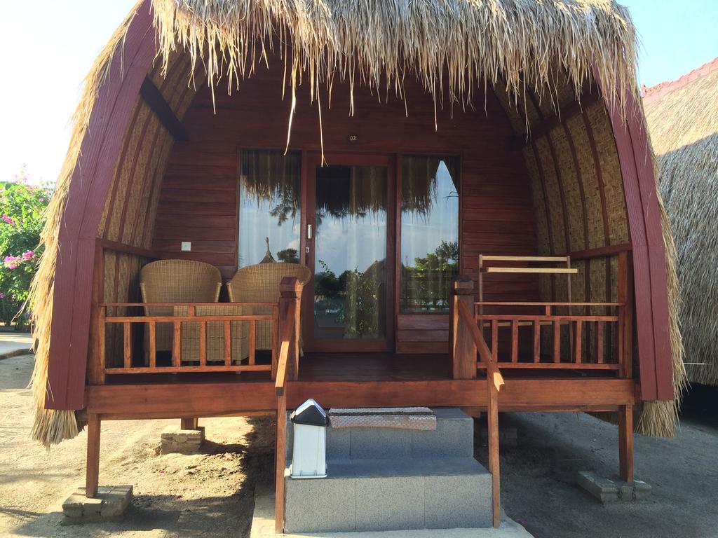 Hotel Balenta Bungalow Gili Meno Exteriér fotografie
