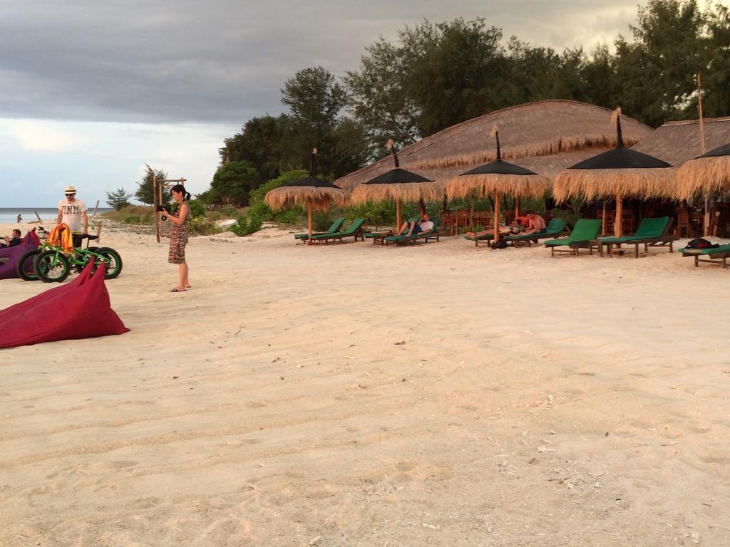 Hotel Balenta Bungalow Gili Meno Exteriér fotografie