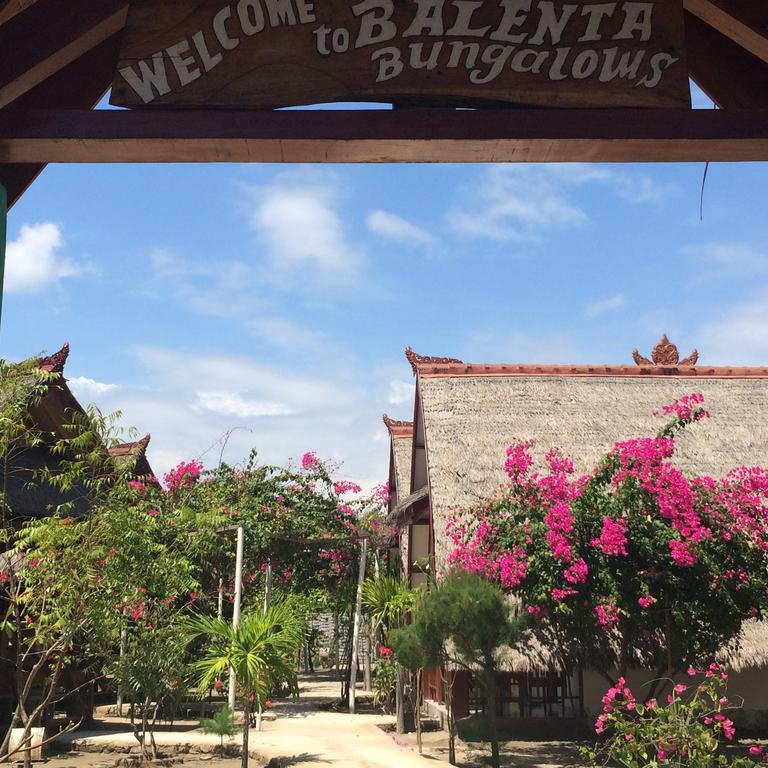Hotel Balenta Bungalow Gili Meno Exteriér fotografie