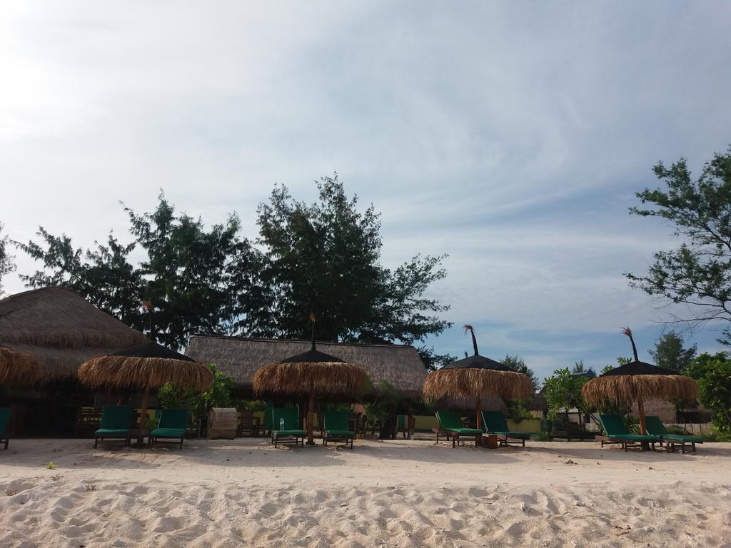 Hotel Balenta Bungalow Gili Meno Exteriér fotografie